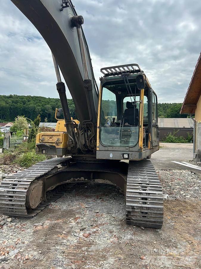 Volvo ec240B NLC Polovni specijalni bageri