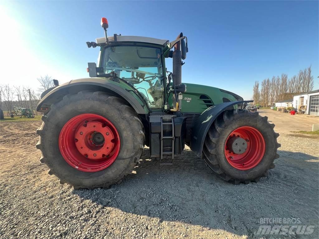 Fendt 936 Traktori