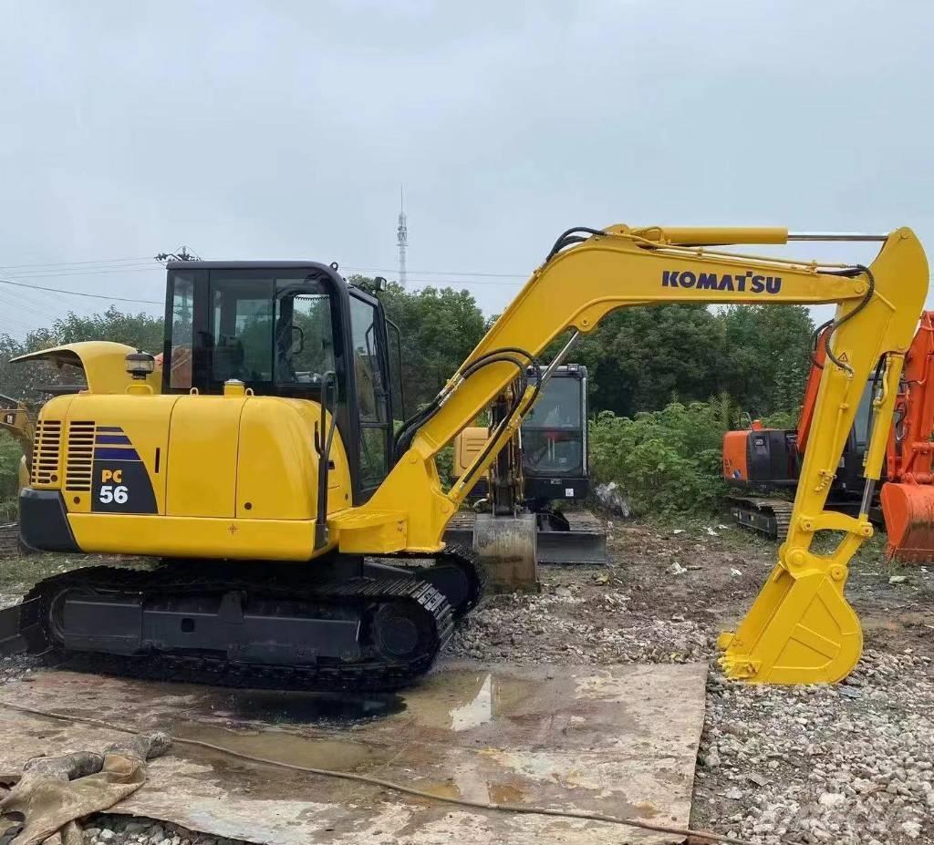 Komatsu PC 56-7 Mini bageri < 7t