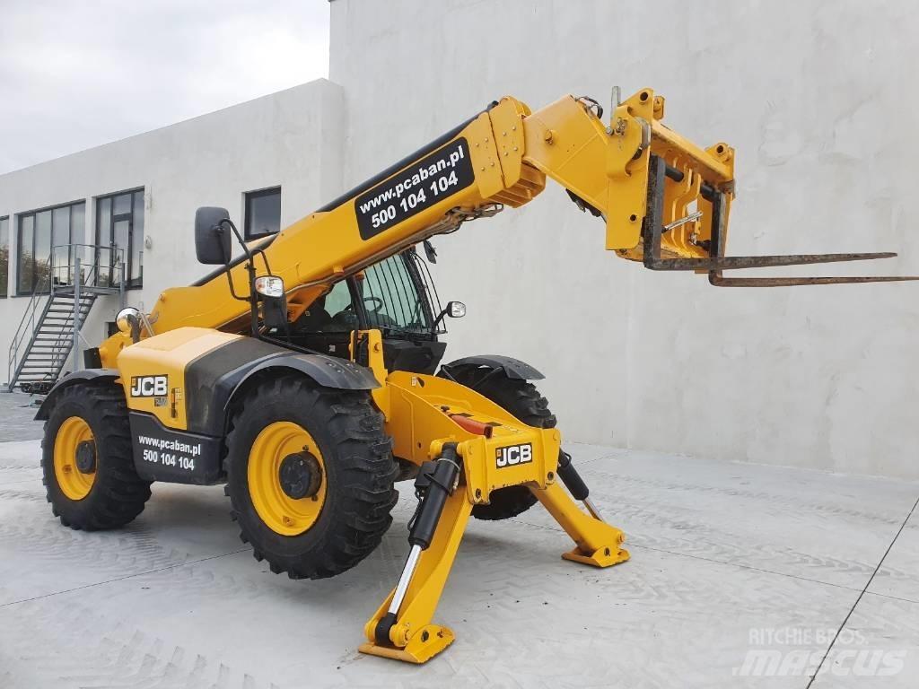 JCB 540-140     M329 Teleskopski utovarivači točkaši