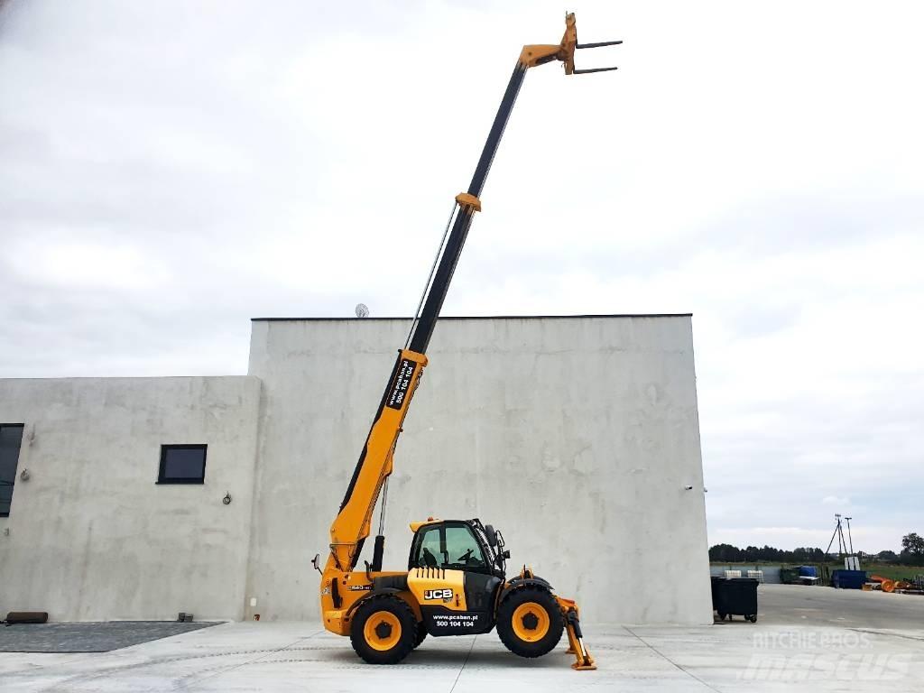 JCB 540-140     M329 Teleskopski utovarivači točkaši