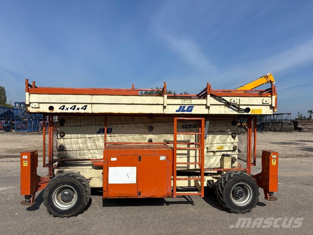 JLG 500 RTS Makazaste platforme