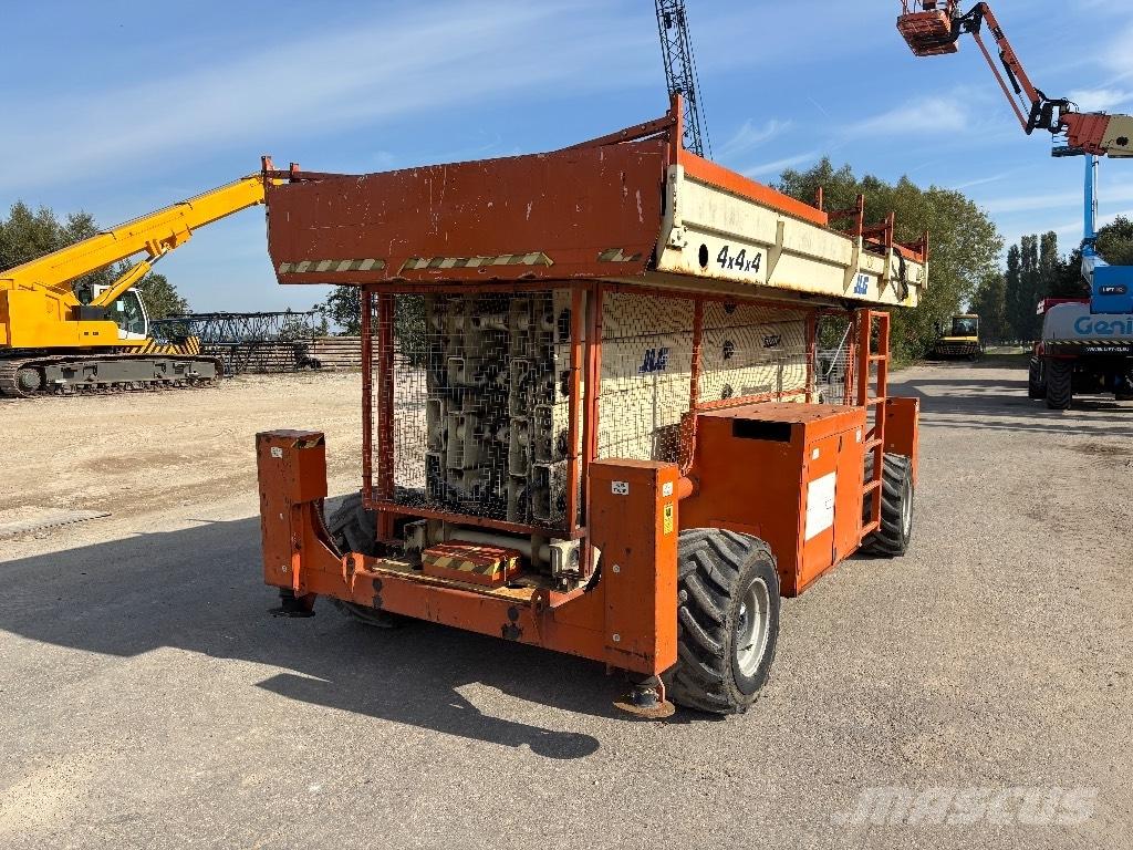 JLG 500 RTS Makazaste platforme
