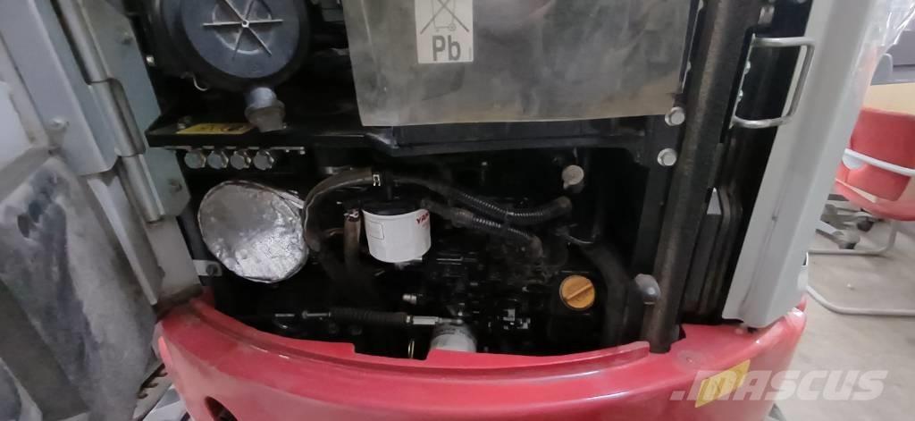 Takeuchi TB 325 R Mini bageri < 7t