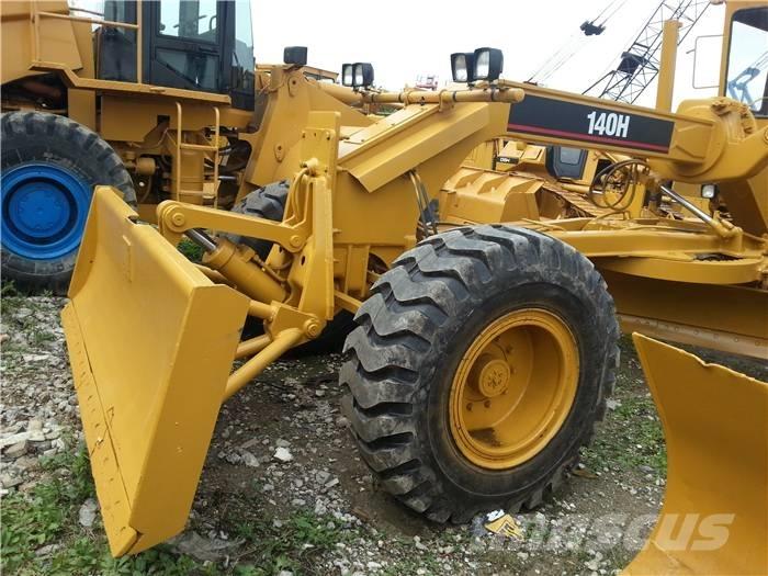 CAT 140 H Grejderi
