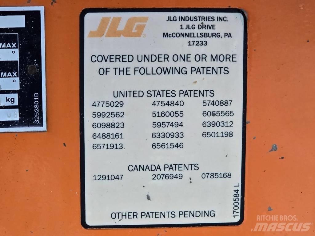 JLG 450 AJ II Zglobne podizne platforme