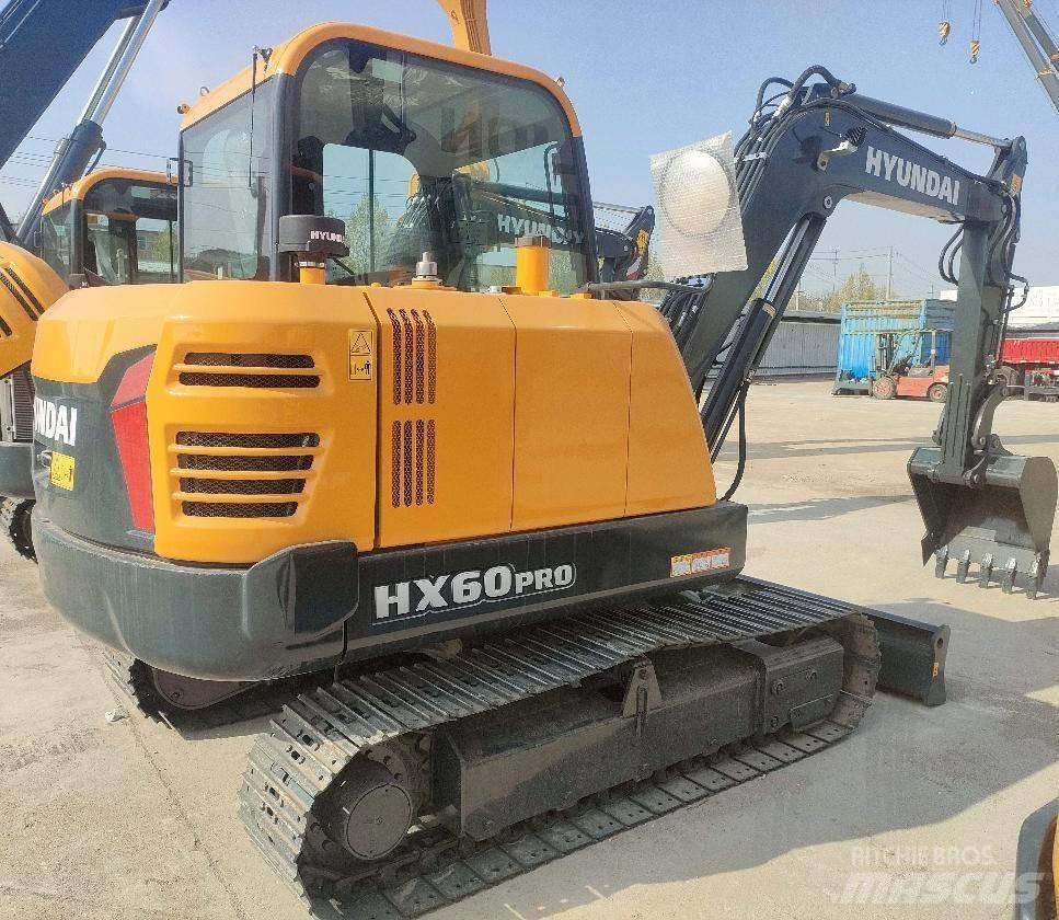 Hyundai HX 60 Pro Bageri guseničari