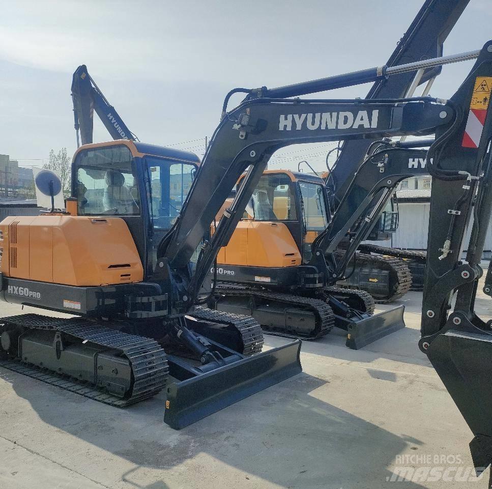 Hyundai HX 60 Pro Bageri guseničari