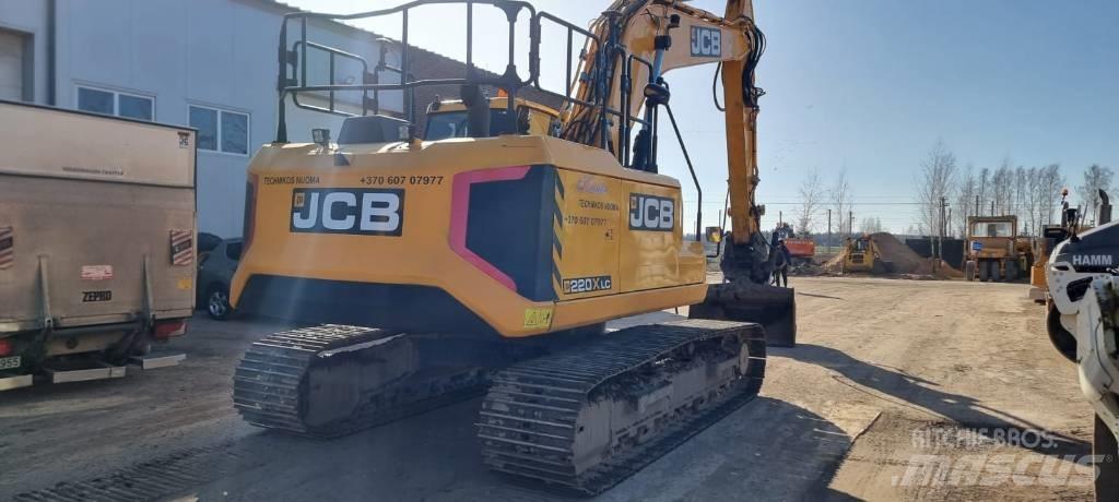 JCB 220 XL Bageri guseničari