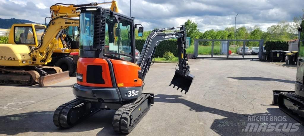 Eurocomach 35 ZT Mini bageri < 7t