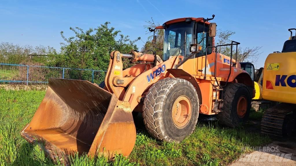 Hitachi W190 Utovarivači na točkove
