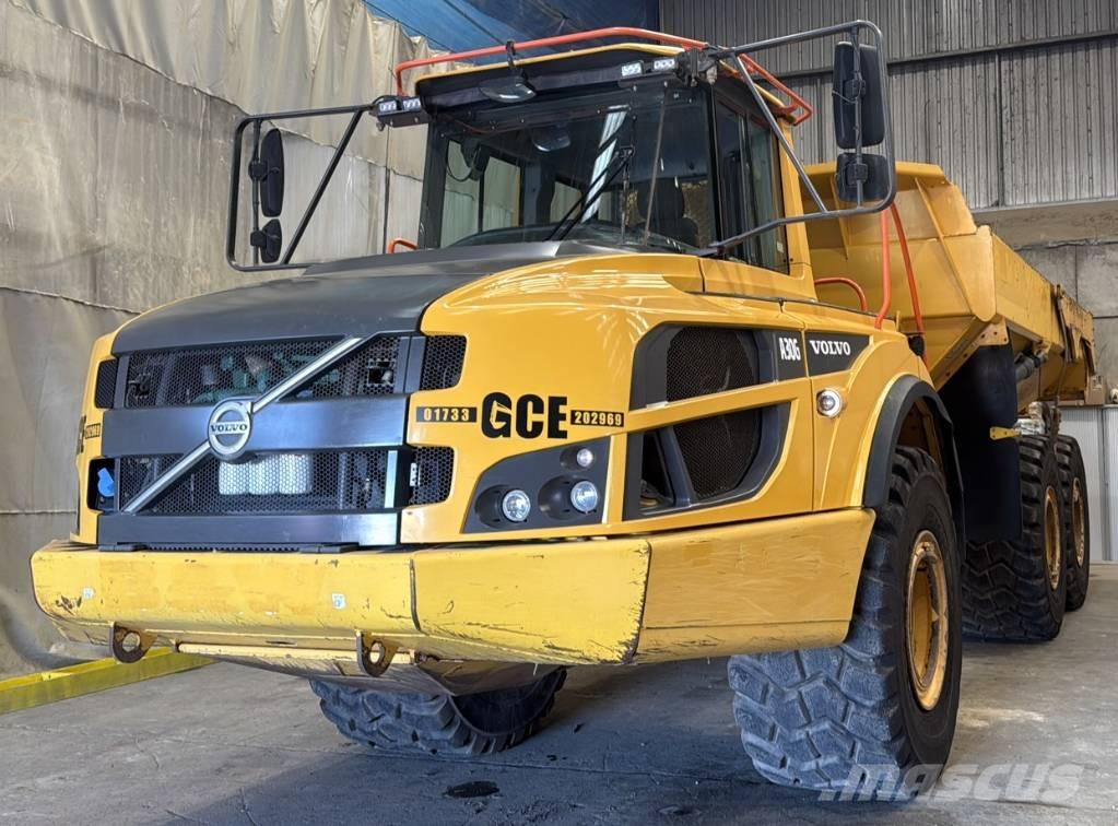 Volvo A 30 G Zglobni damperi