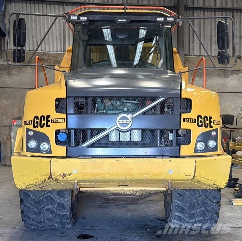 Volvo A 30 G Zglobni damperi