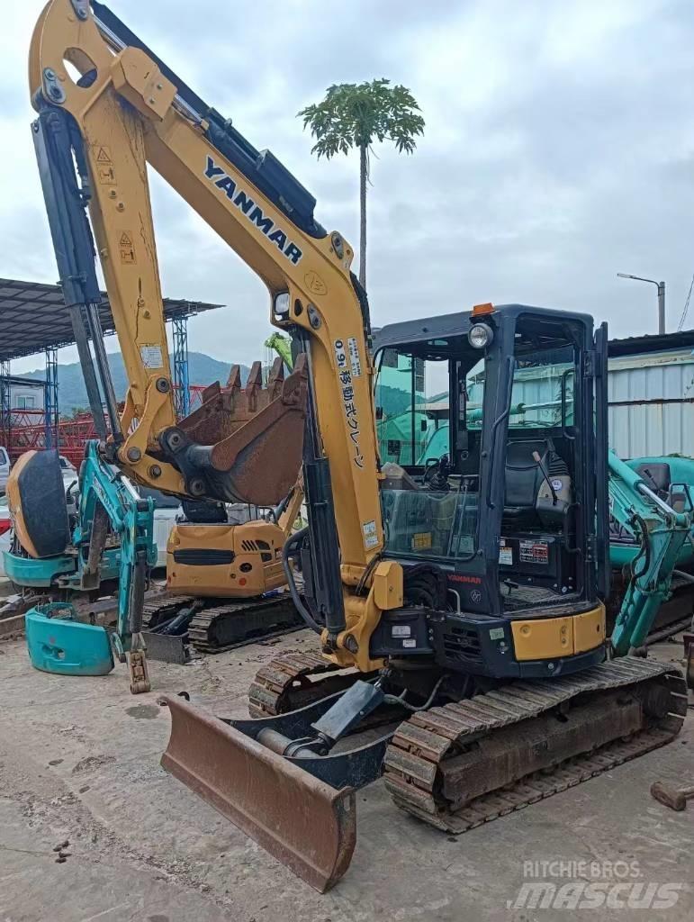 Yanmar Vio 35 Mini bageri < 7t