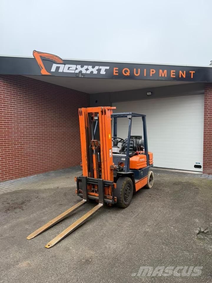 Toyota 42-5 FG 25 Plinski viljuškari