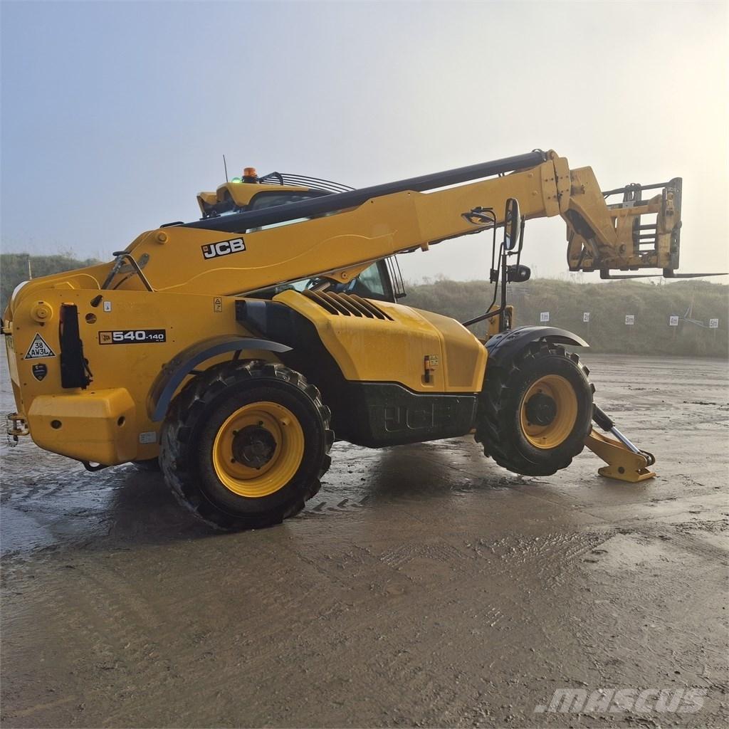 JCB 540-140 Teleskopski viljuškari