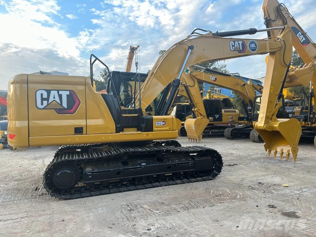 CAT 320 GC Bageri guseničari