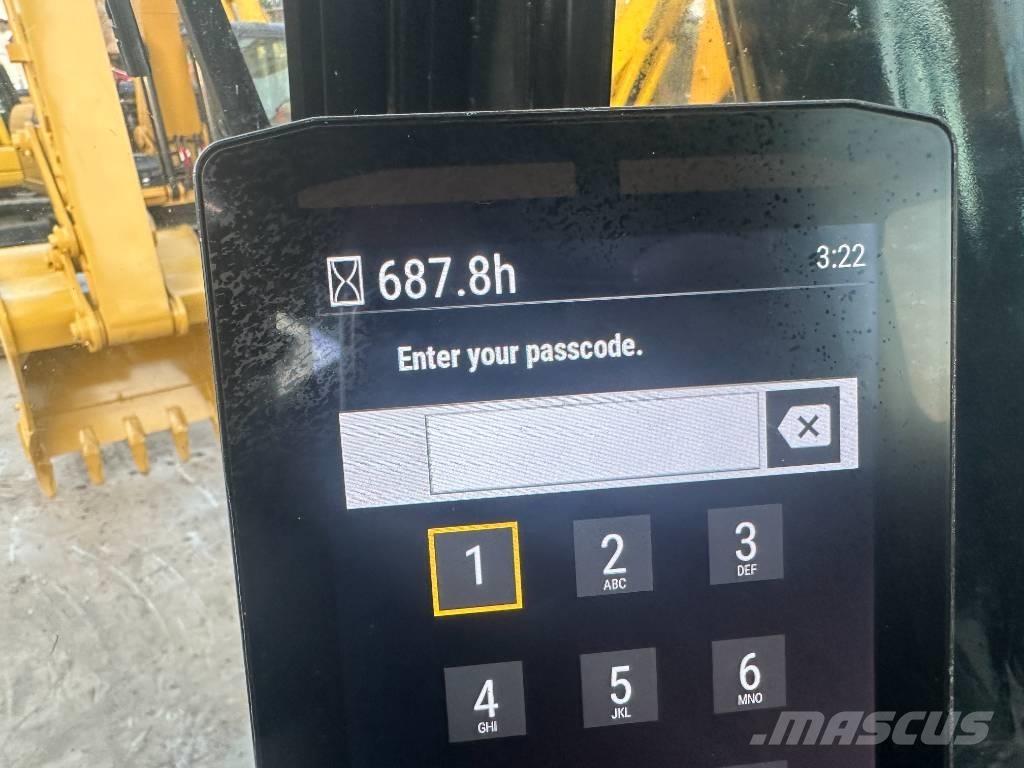 CAT 320 GC Bageri guseničari