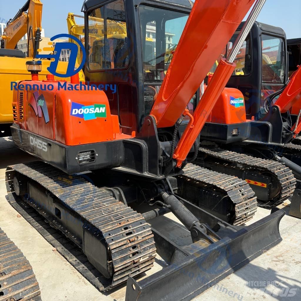 Doosan DH55 Bageri guseničari