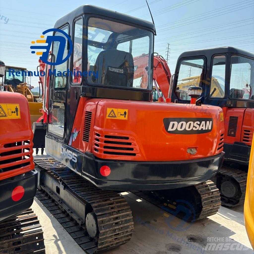 Doosan DH55 Bageri guseničari