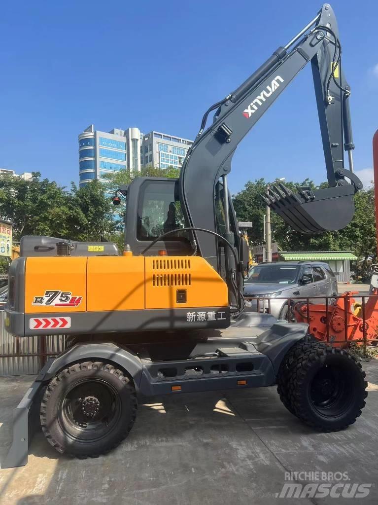 Xinyuan  B75G4 Bageri guseničari