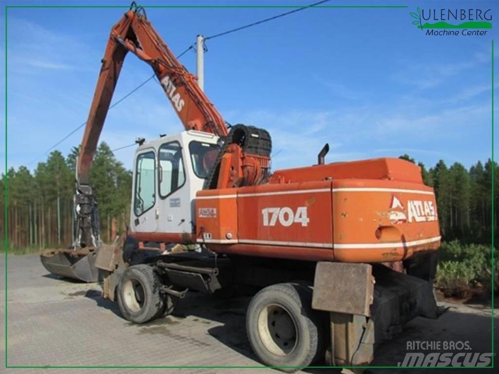 Atlas 1704 MI Bageri za prenos primarnih/sekundarnih sirovina