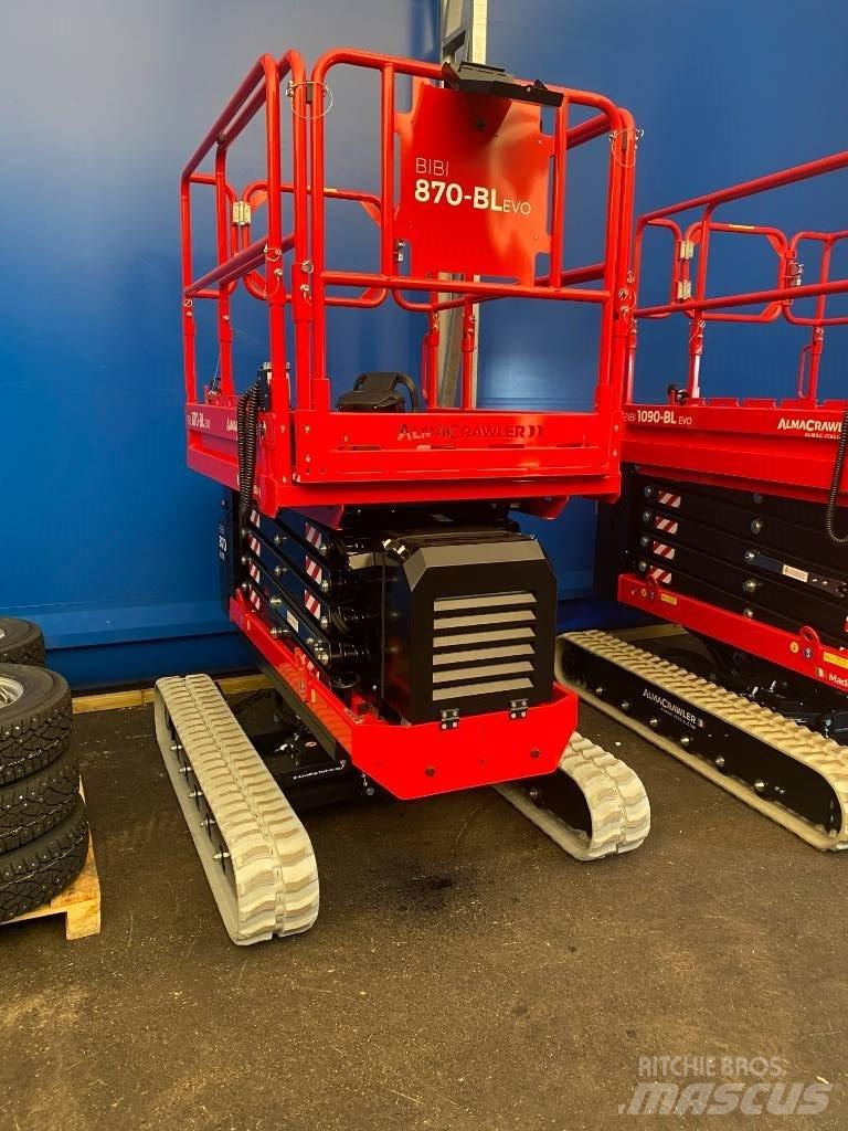 Almac Bibi870-BL EVO Makazaste platforme