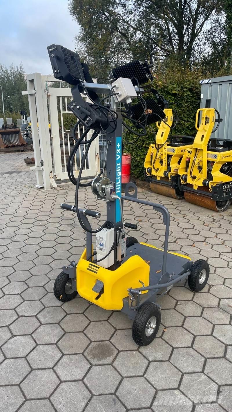 Atlas Copco V3+ Ostali generatori