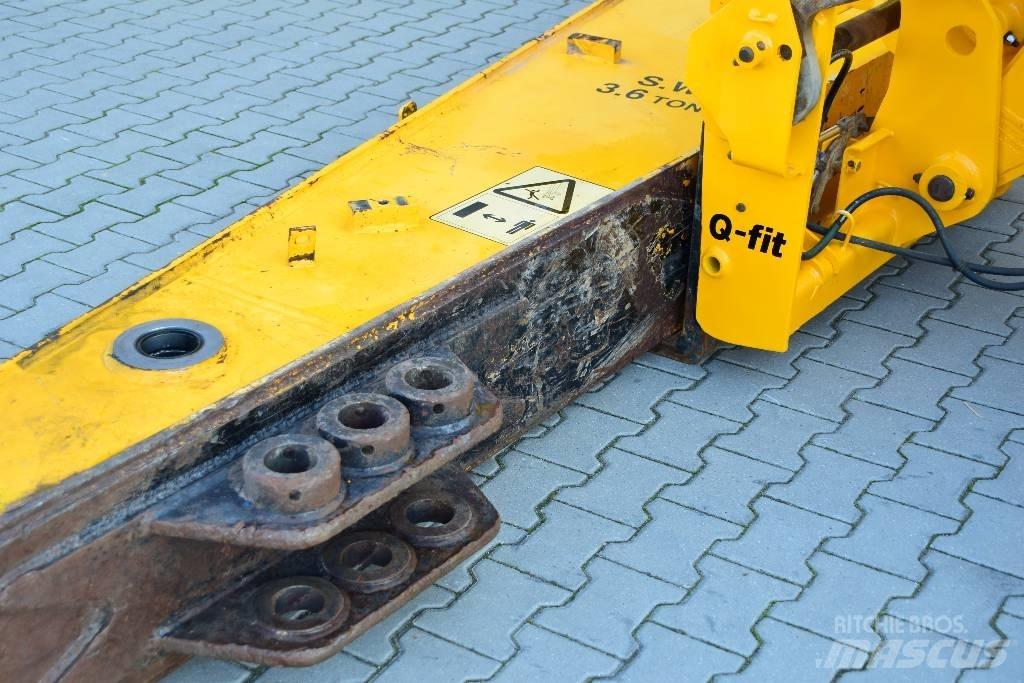 JCB JS 360 LC arm Bageri guseničari