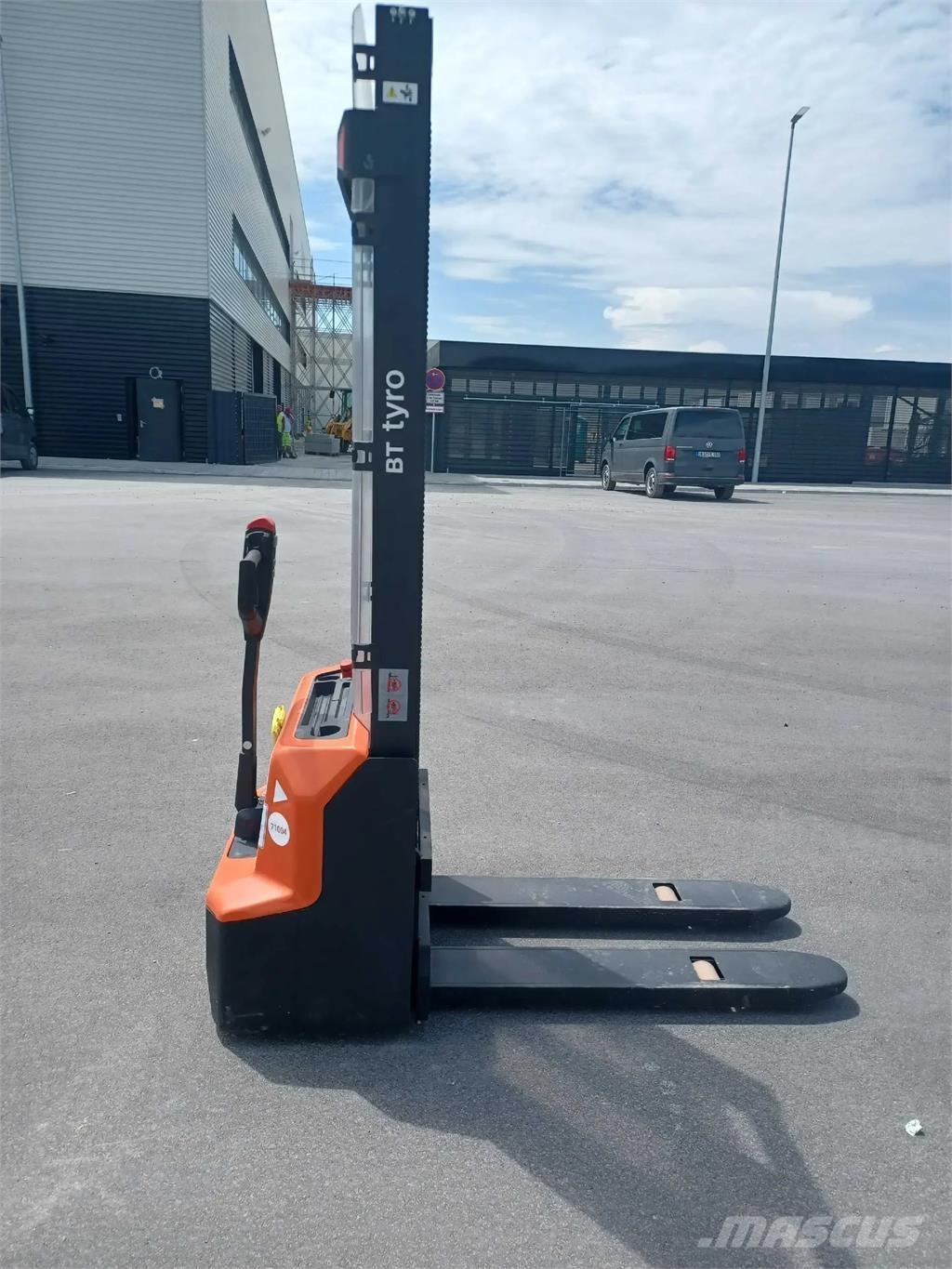 Toyota BT SHE100 Ostali kranovi i platforme