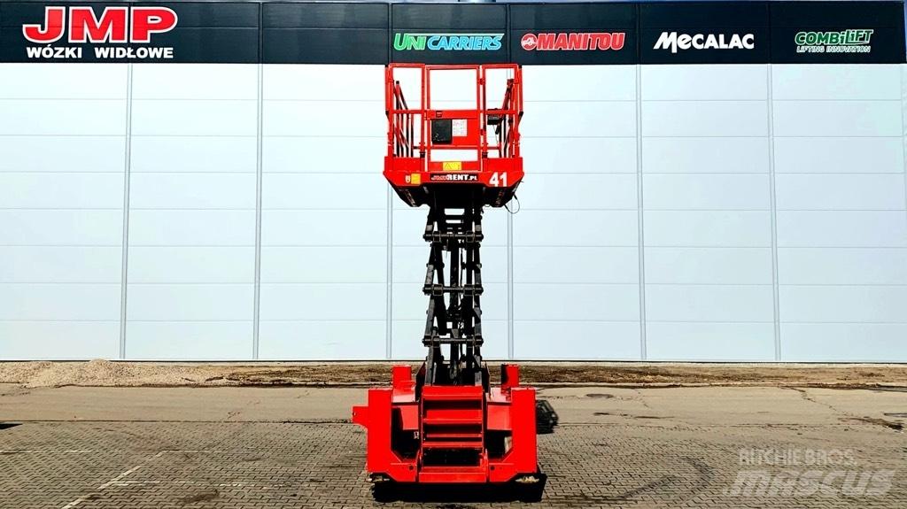 Manitou 120SC Makazaste platforme