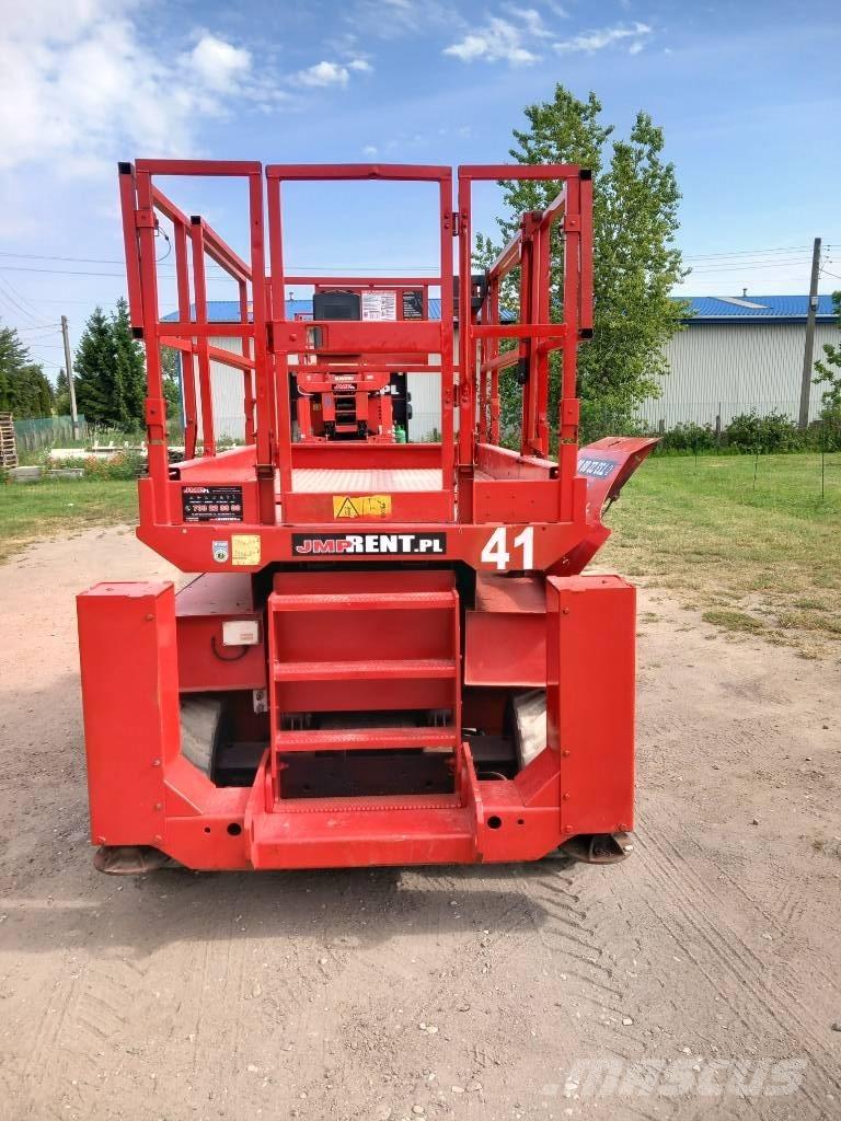 Manitou 120SC Makazaste platforme