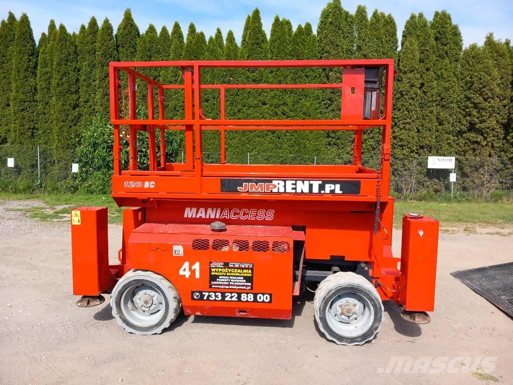 Manitou 120SC Makazaste platforme