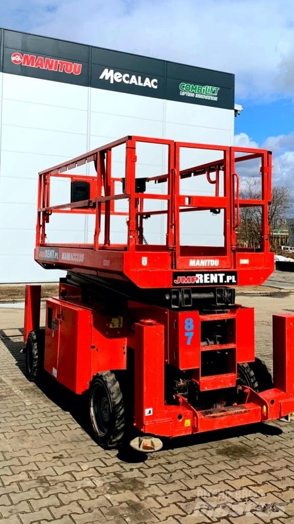 Manitou 120SC Makazaste platforme