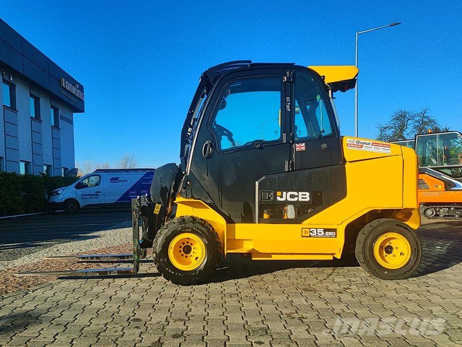 JCB TLT35-26D Teleskopski viljuškari