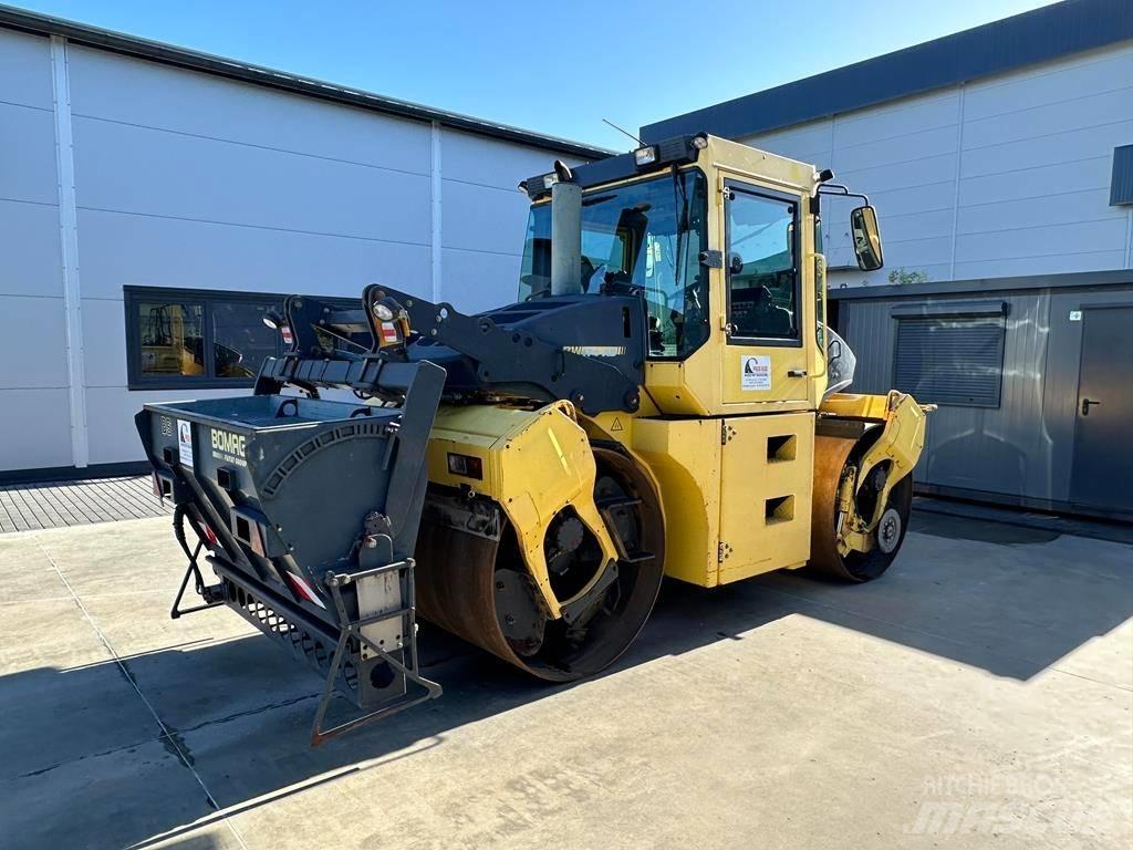 Bomag BW 174 AD Valjci sa duplim bubnjem