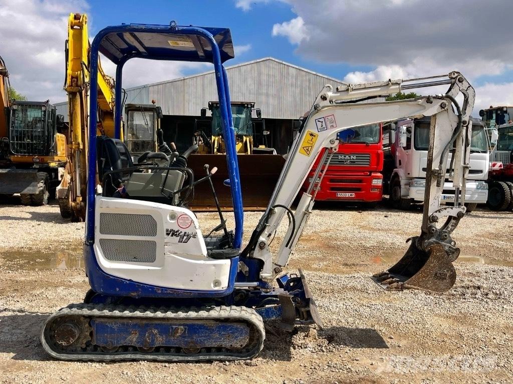 Yanmar Vio 17 Mini bageri < 7t