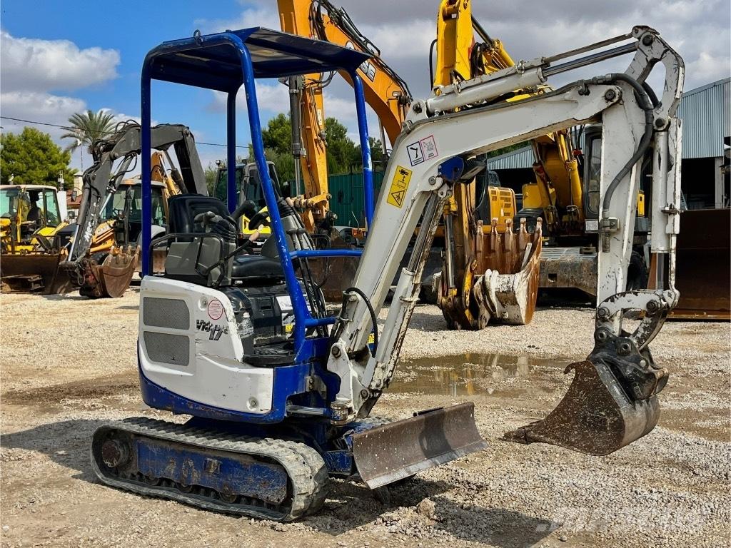 Yanmar Vio 17 Mini bageri < 7t