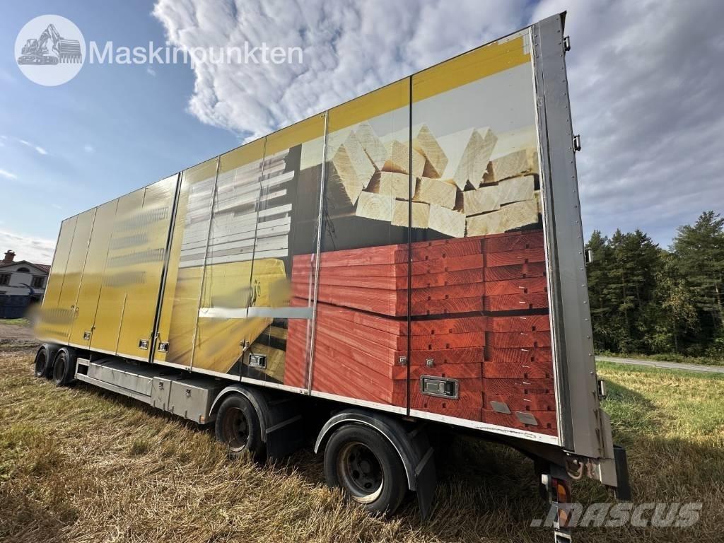 Närko D4ZW13L62 Prikolice sa sandukom