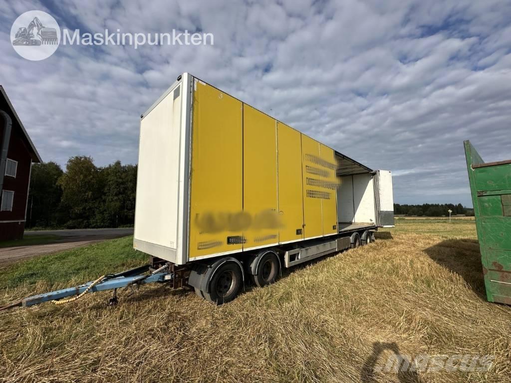 Närko D4ZW13L62 Prikolice sa sandukom
