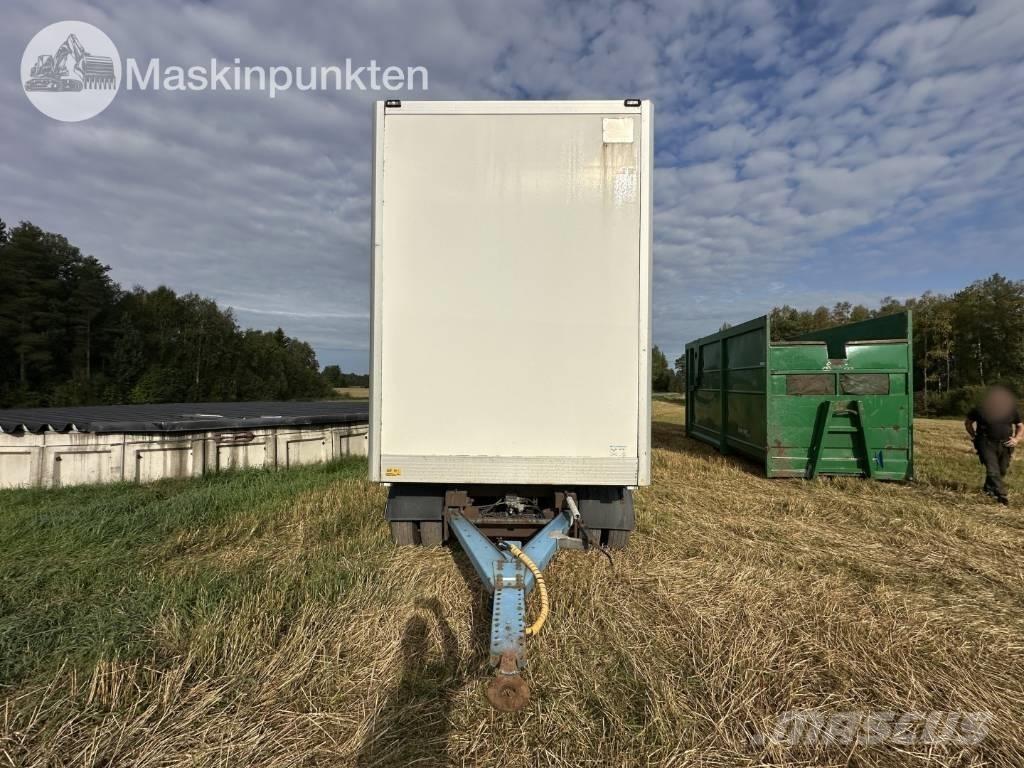 Närko D4ZW13L62 Prikolice sa sandukom