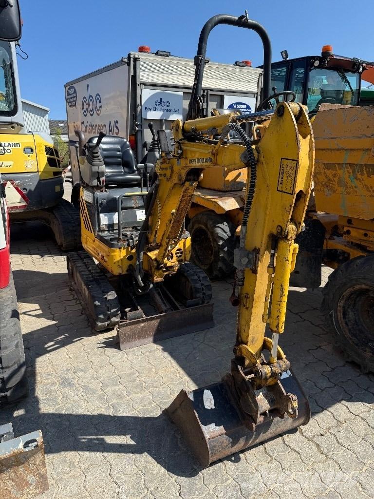 New Holland E 9 SR Mini bageri < 7t