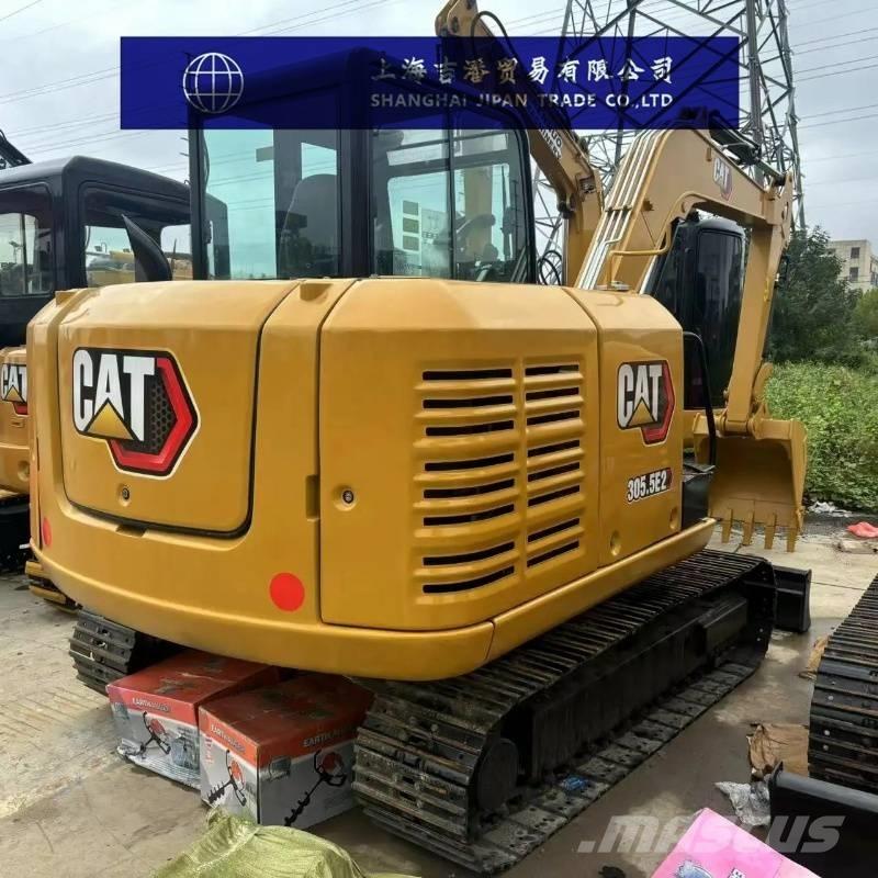 CAT 305.5 Bageri guseničari