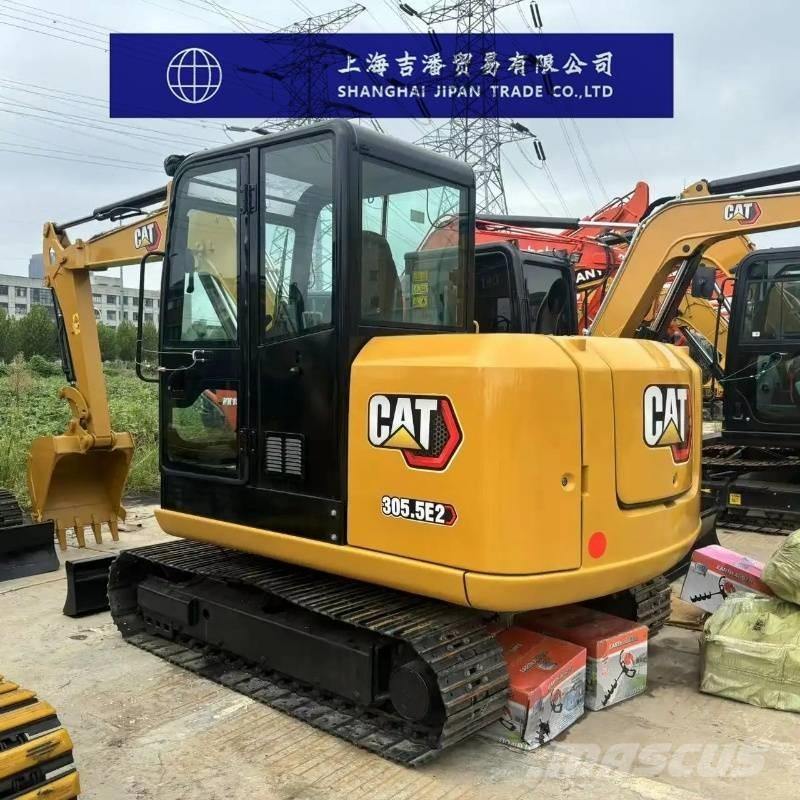 CAT 305.5 Bageri guseničari