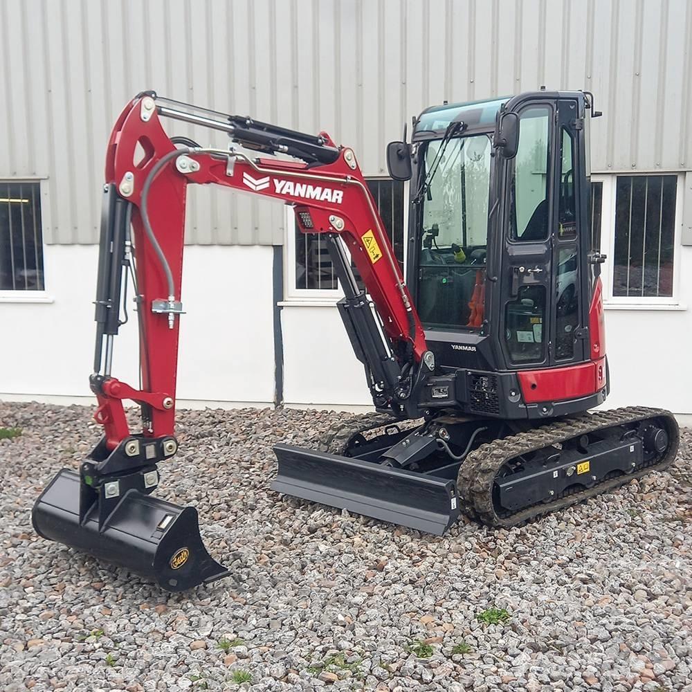 Yanmar Vio 27 Mini bageri < 7t