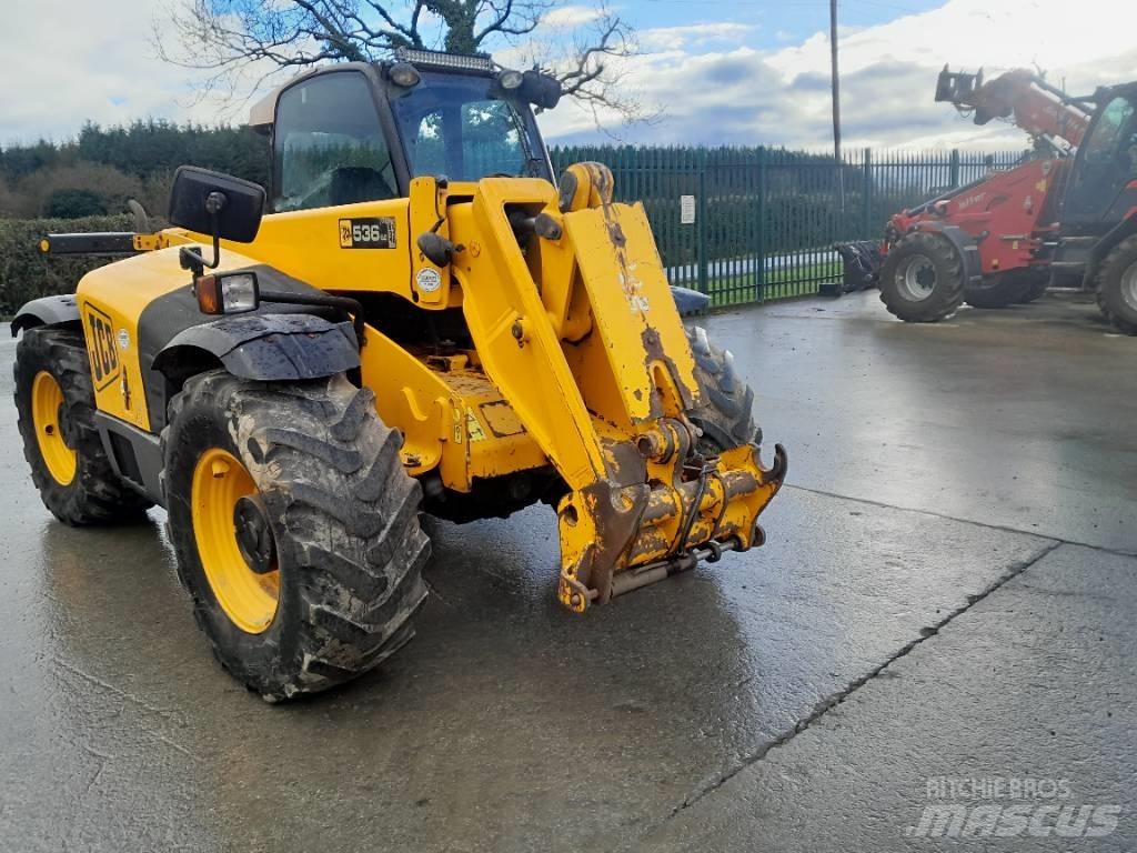 JCB 536-60 Poljoprivredni teleskopski utovarivači