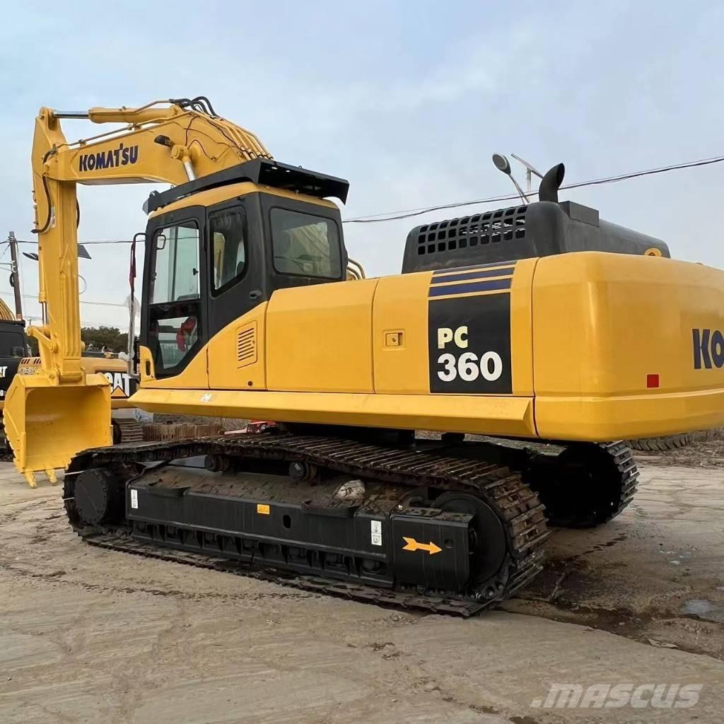 Komatsu PC 360-7 Bageri guseničari