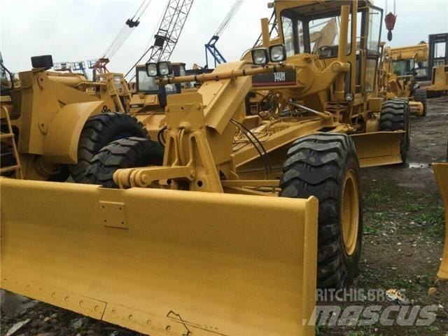 CAT 140 H Grejderi
