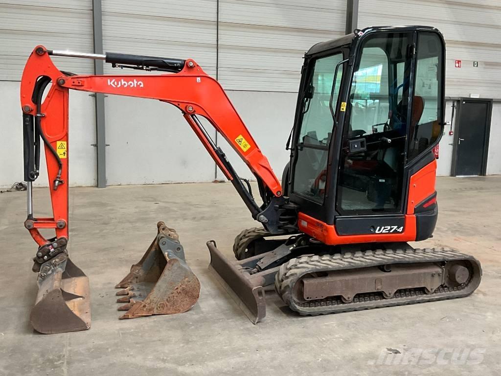 Kubota U 27-4 Mini bageri < 7t