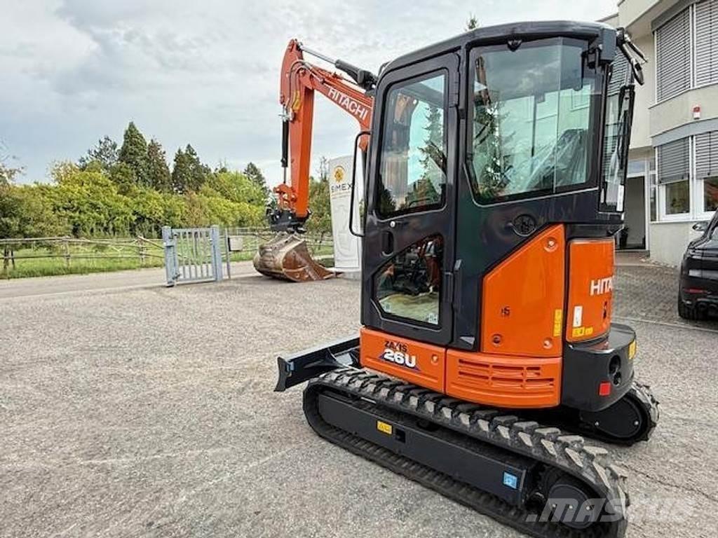 Hitachi ZX26 U-6 Mini bageri < 7t